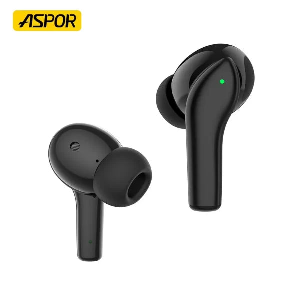 A626 Aspor BT 5.0 Hifi Sound Earbuds With Wireless Charging A626 Aspor BT 5.0 Hifi Sound Earbuds With Wireless Charging